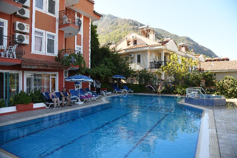 Red Rose Hotel Öludeniz Exteriör bild